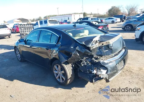 2014 Acura Tl 3.5 z USA, uszkodzony, nr VIN 19UUA8F5XEA005032